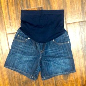 Liz Lange for Target Denim Maternity Shorts